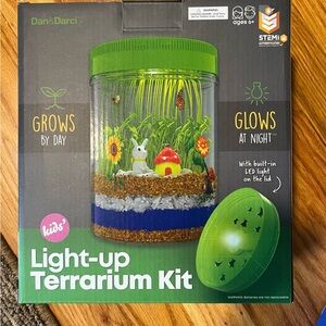 Light Up Terrarium. Brand New!  Still in original wrapping!